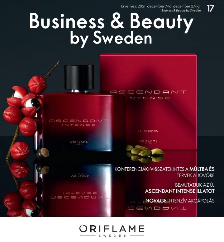 Oriflame Business & Beauty magazin 17-2021