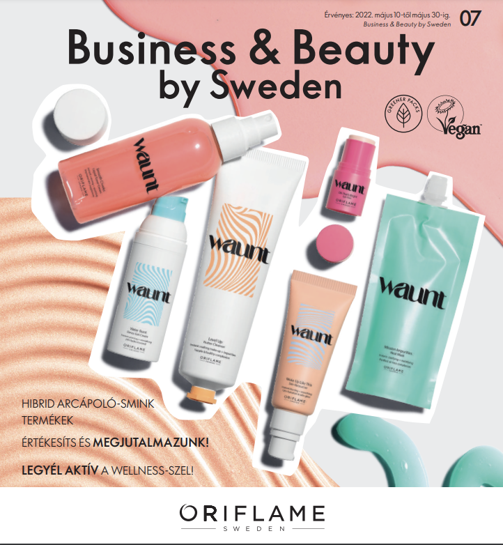 Oriflame Business & Beauty magazin 7-2022